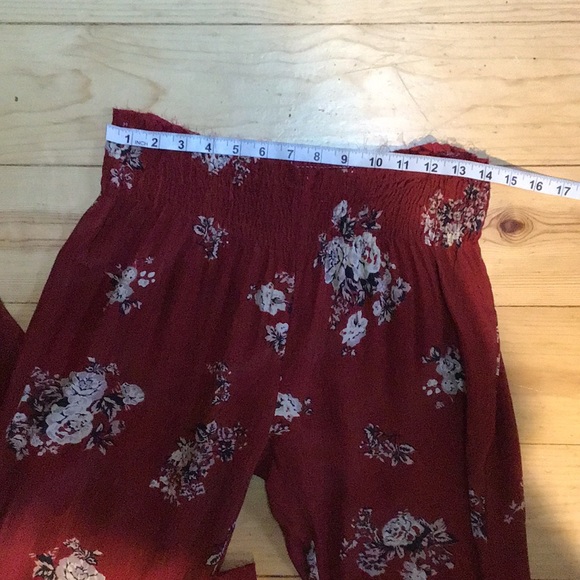 Free People One Floral Hippie Pant - Picture 7 of 7